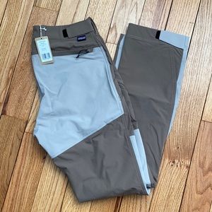 NWT Patagonia Point Peak Trail Pants, womens size 6, topsoil brown